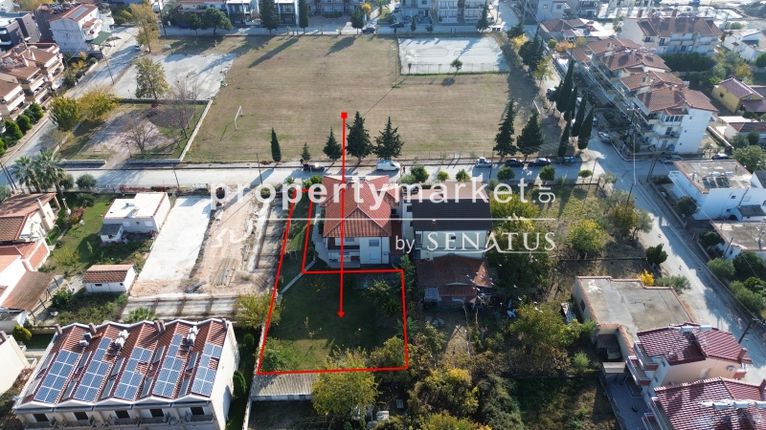 Land plot 536 sqm for sale, Kavala Prefecture, Keramoti