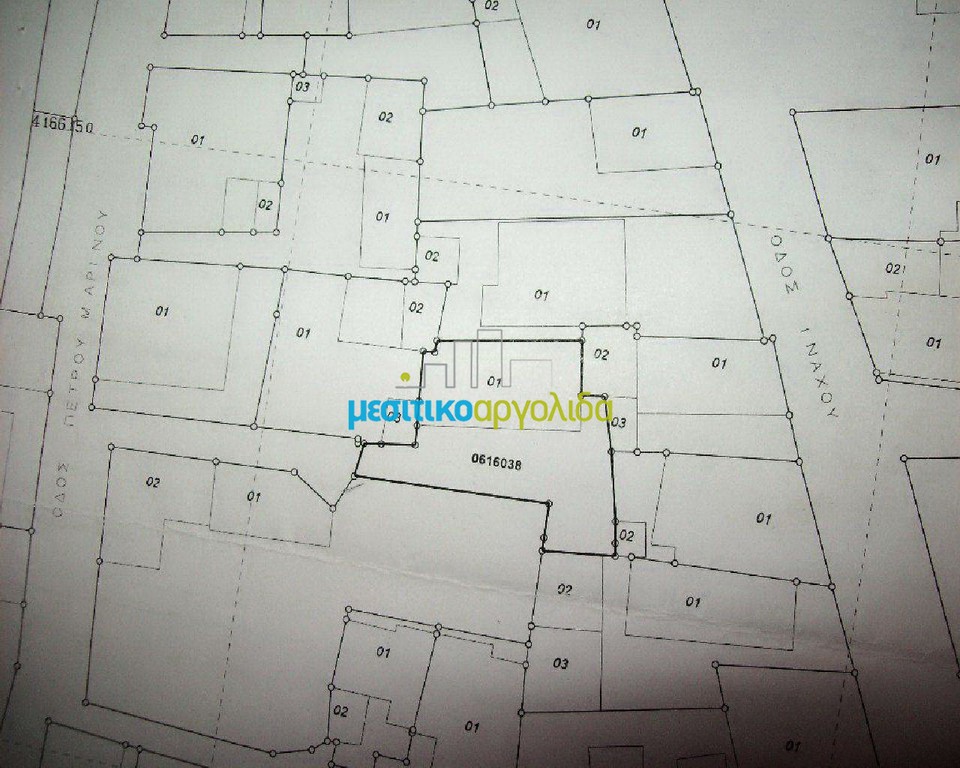 Οικόπεδο 208 τ.μ. για πώληση, Αργολίδα, Άργος