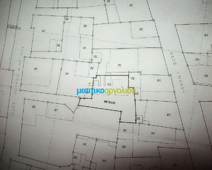 Land plot 208sqm for sale-Argos