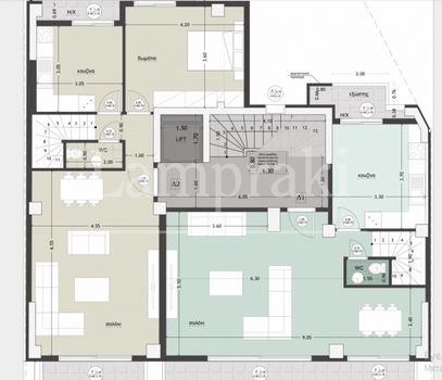 Maisonette 167sqm for sale-Mpotsari