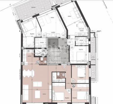 Apartment 122sqm for sale-Mpotsari