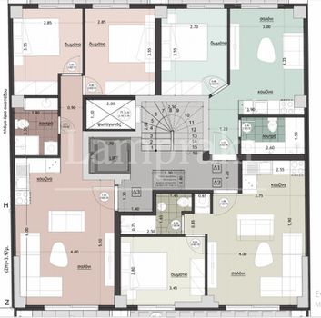 Apartment 78sqm for sale-Ippokratio