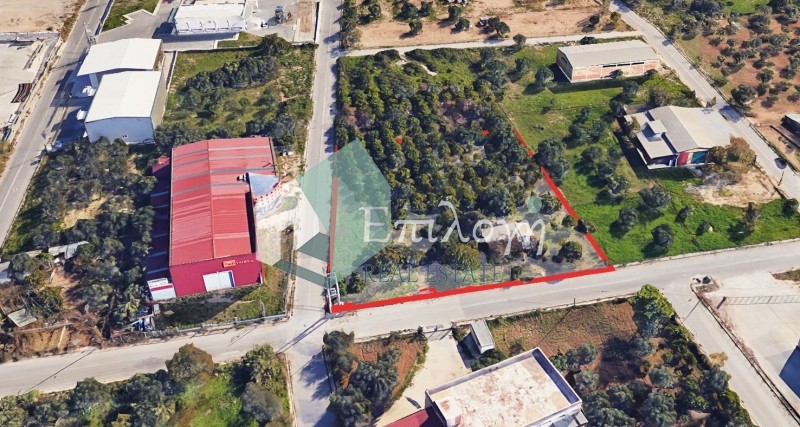 Οικόπεδο 1.000 τ.μ. πρός ενοικίαση, Αχαΐα, Πάτρα