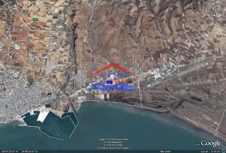 Parcel 6.107sqm for rent-Alexandroupoli » Apalos
