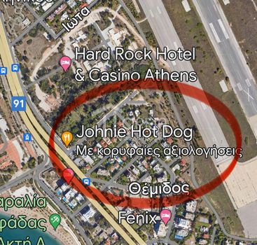 Land plot 500sqm for sale-Glyfada » Golf