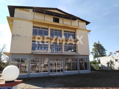 Επιχειρηματικό κτίριο 1.480τ.μ. για ενοικίαση-Κομοτηνή