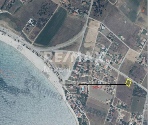 Land plot 568 sqm for sale, Rodopi Prefecture, Aigeiros
