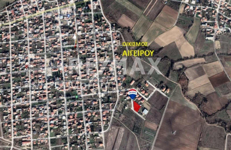 Οικόπεδο 1.238 τ.μ. πρός πώληση, Ν. Ροδόπης, Αίγειρος