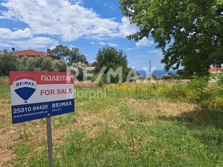Land plot 412sqm for sale-Maroneia