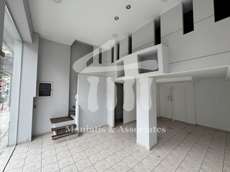 Store 60sqm for rent-Keratsini » Agios Panteleimonas