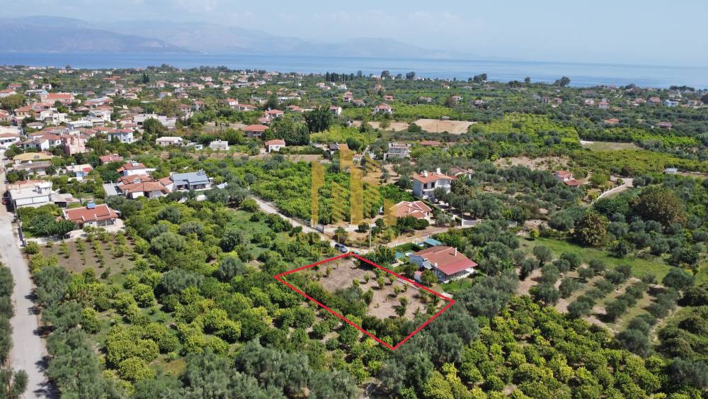 Οικόπεδο 728 τ.μ. προς πώληση, Αχαΐα, Αίγιο