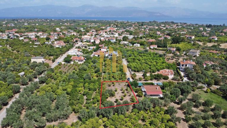 Οικόπεδο 728 τ.μ. για πώληση, Αχαΐα, Αίγιο