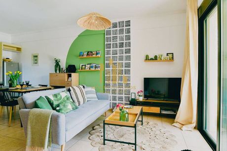 Apartment 50sqm for rent-Aigio » Digeliotika