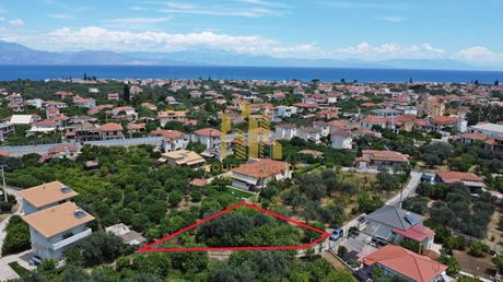 Land plot 489sqm for sale-Diakopto » Diakofto