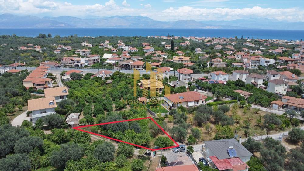 Οικόπεδο 489 τ.μ. προς πώληση, Αχαΐα, Διακοπτό