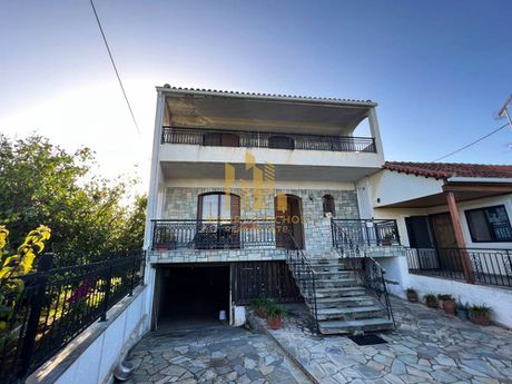 Detached home 180sqm for sale-Aigio » Valimitika
