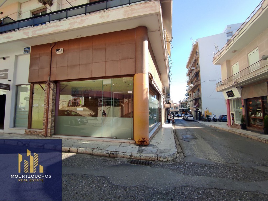 Κατάστημα 56 τ.μ. πρός ενοικίαση, Αχαΐα, Αίγιο