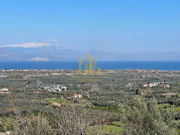 Land plot 5.500 sqm for sale, Achaia, Diakopto