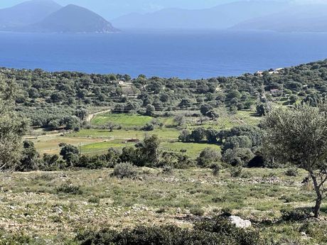 Parcel 5.854sqm for sale-Lefkada » Apollonio
