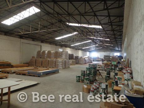 Warehouse 1.500sqm for rent-Larisa » Omorfochori