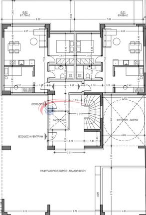 Διαμέρισμα 68 τ.μ. για πώληση, Θεσσαλονίκη - Περιφ/Κοί Δήμοι, Καλαμαριά