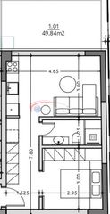 Studio / γκαρσονιέρα 50 τ.μ. για πώληση