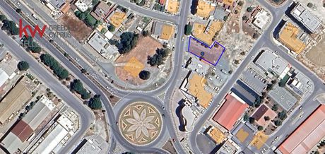 Land plot 676sqm for sale-Aradipou