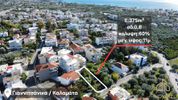 Land plot 375sqm for sale-Kalamata » Fares