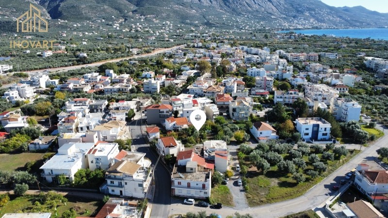 Οικόπεδο 375 τ.μ. προς πώληση, Φαρές Καλαμάτας