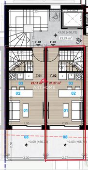 Studio / γκαρσονιέρα 54τ.μ. για πώληση-Θέρμη » Κέντρο θέρμης