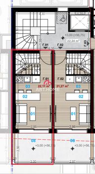 Studio / γκαρσονιέρα 56τ.μ. για πώληση-Θέρμη » Κέντρο θέρμης