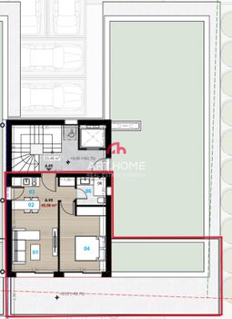 Studio / γκαρσονιέρα 59τ.μ. για πώληση-Θέρμη » Κέντρο θέρμης