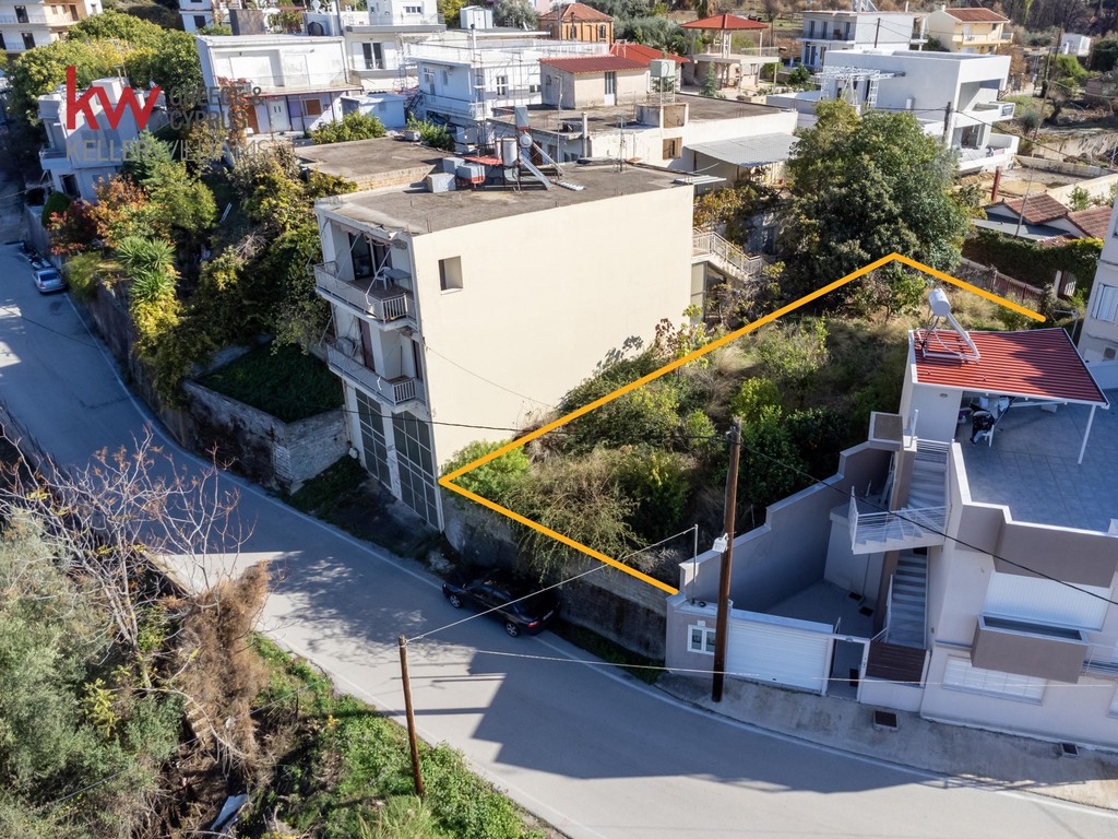 Land plot 340,67 sqm for sale, Achaia, Patra