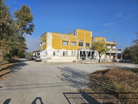 Αποθήκη 1.500 τ.μ. για πώληση
