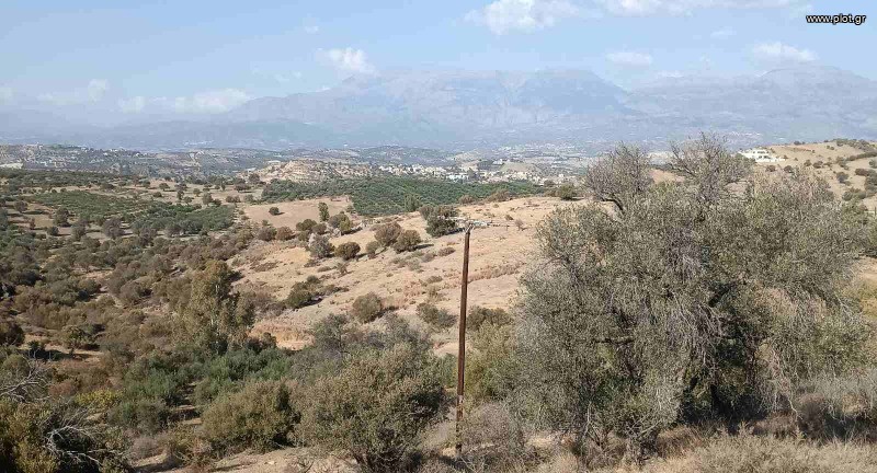 Οικόπεδο 3.400 τ.μ. πρός πώληση, Ν. Ηρακλείου, Μοίρες