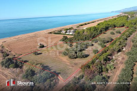 Parcel 12.507,88sqm for sale-Kiparissia