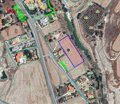 Parcel 3.596sqm for sale-Aradipou