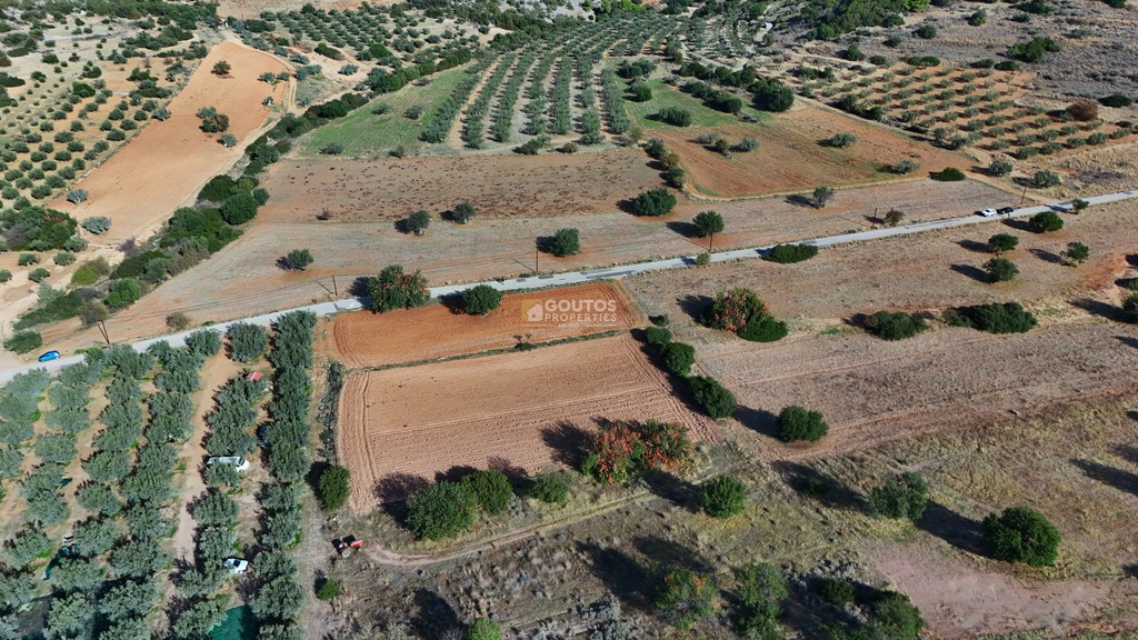 Οικόπεδο 8.599 τ.μ. προς πώληση, Λάκκες Κρανιδίου