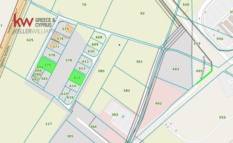 Parcel 6.689sqm for sale-Dromolaksia