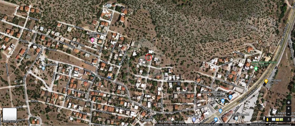Οικόπεδο 253 τ.μ. προς πώληση, Σκάρπιζα