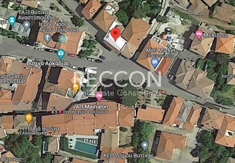 Store 130sqm for rent-Vitina » Moni Agion Theodoron