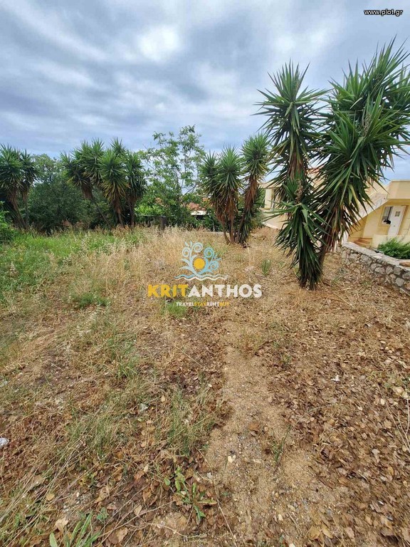 Οικόπεδο 390 τ.μ. πρός πώληση, Ν. Ρεθύμνου, Νικηφόρος Φωκάς
