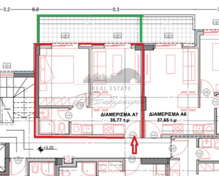 Apartment 35sqm for sale-Volos » Ag. Konstantinos