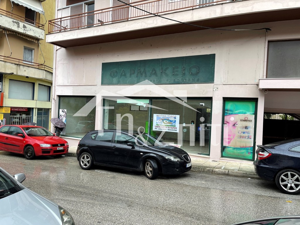 Κατάστημα 94 τ.μ. προς ενοικίαση, Κέντρο Ιωαννίνων