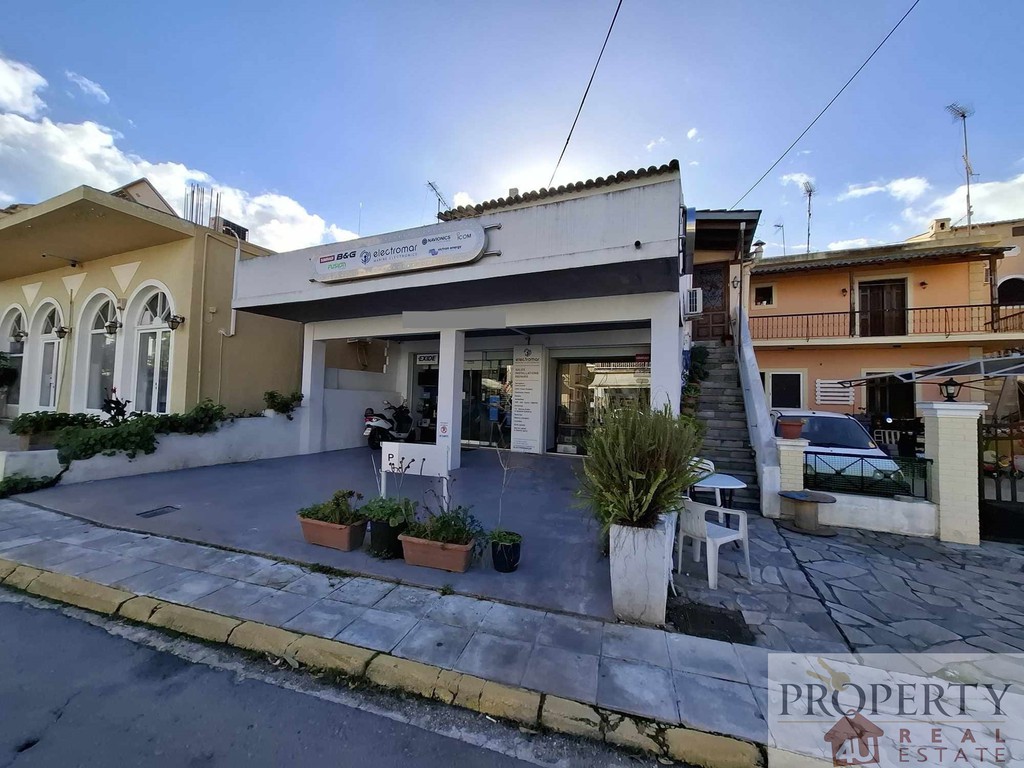 Κατάστημα 87 τ.μ. πρός πώληση, Ν. Κέρκυρας, Κέρκυρα
