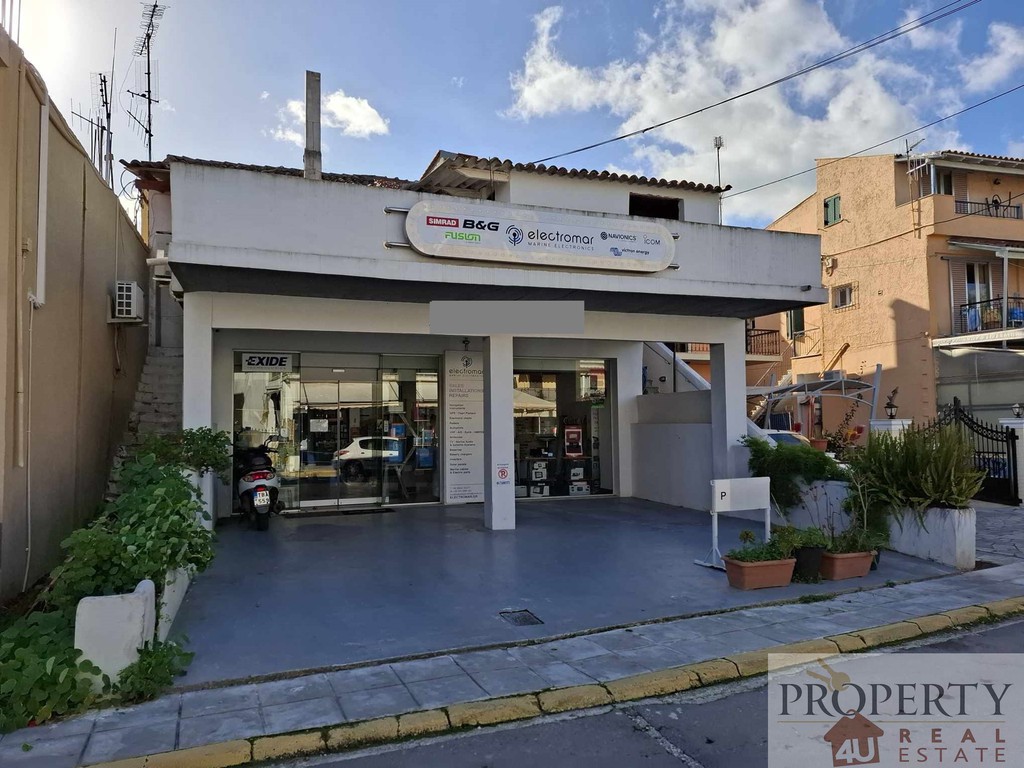 Κατάστημα 87 τ.μ. πρός πώληση, Ν. Κέρκυρας, Κέρκυρα