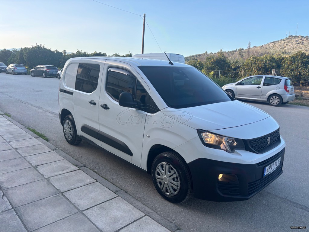 Peugeot 2020 partner 3θεσιο diesel euro6