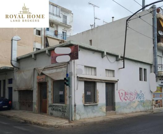 Land plot 185 sqm for sale, Piraeus, Tampouria