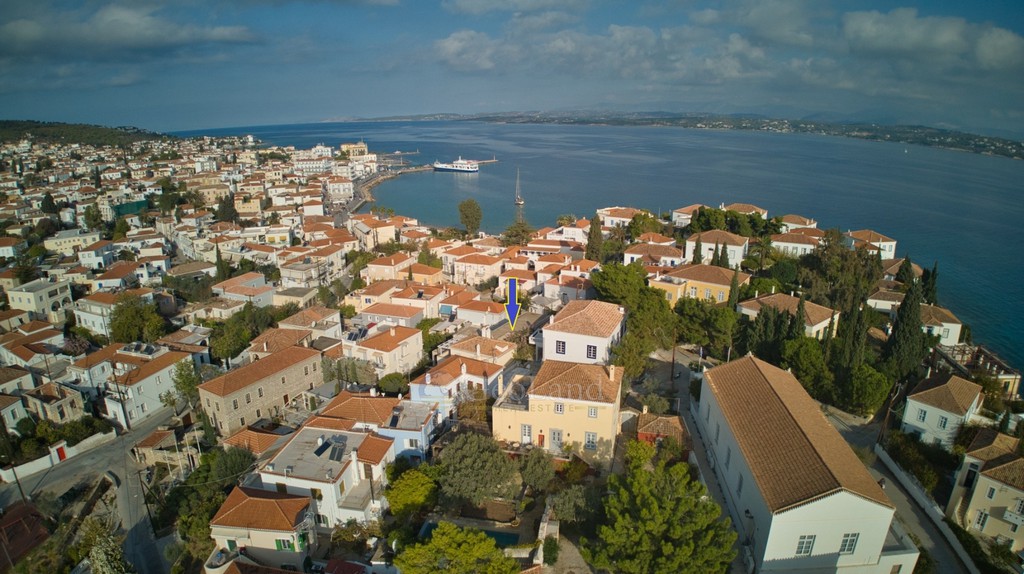 Βίλλα 458 τ.μ. πρός πώληση, Νησιά Αργοσαρωνικού, Σπέτσες