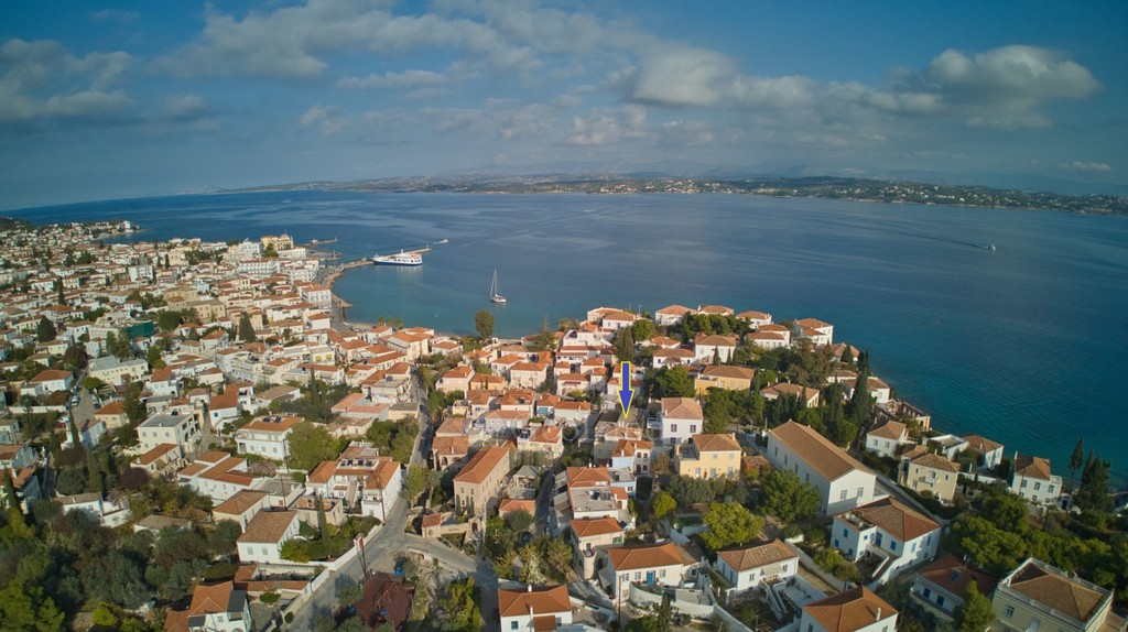 Βίλλα 458 τ.μ. πρός πώληση, Νησιά Αργοσαρωνικού, Σπέτσες